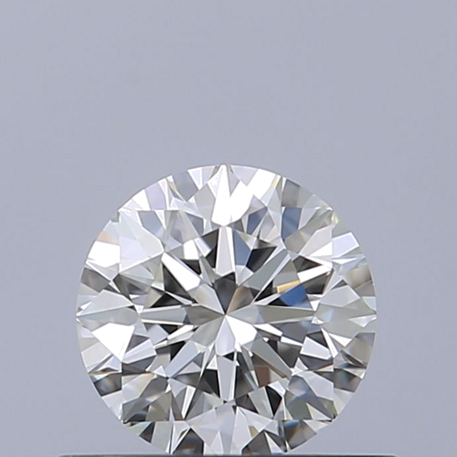 0.51 carat G-VVS1 Excellent cut Natūralus Round Deimantas (1)