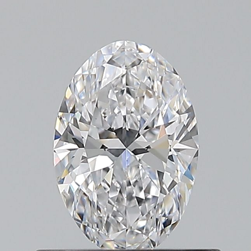 0.54 carat D-VS2 Natūralus Oval Deimantas (1)