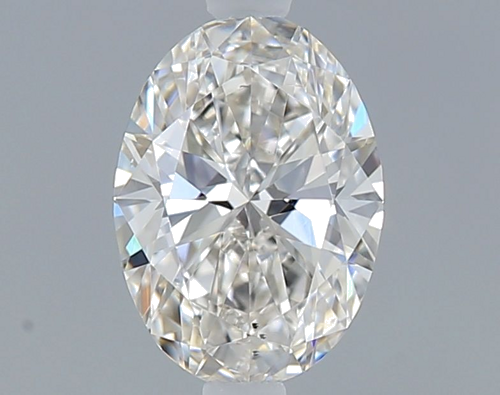 0.4 carat I-SI1 Natūralus Oval Deimantas (1)