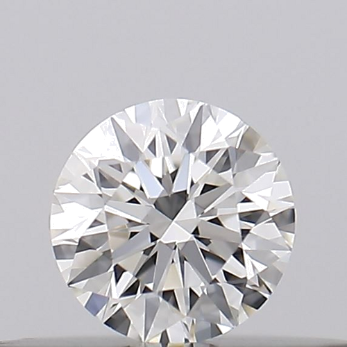 0.18 carat I-VVS1 Excellent cut Natūralus Round Deimantas (1)