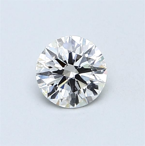 0.51 carat E-SI1 Excellent cut Natūralus Round Deimantas (1)