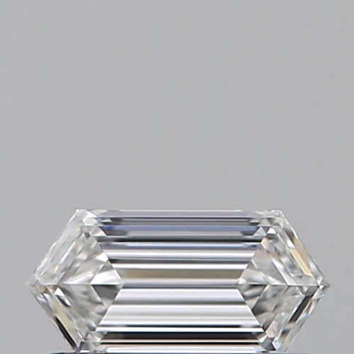 0.35 carat E-IF Natūralus Hexagonal Deimantas (1)