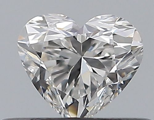 0.3 carat F-SI1 Natūralus Heart Deimantas (1)