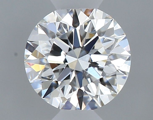 0.32 carat E-VS1 Excellent cut Natūralus Round Deimantas (1)
