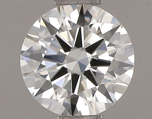 0.52 carat H-IF Excellent cut Natūralus Round Deimantas (1)
