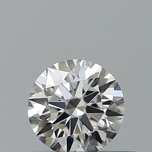 0.27 carat F-VVS1 Excellent cut Natūralus Round Deimantas (1)