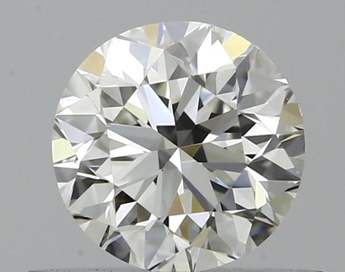 0.5 carat H-VVS1 Very Good cut Natūralus Round Deimantas (1)