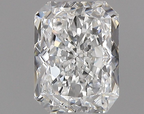 0.51 carat F-VS1 Natūralus Radiant Deimantas (1)