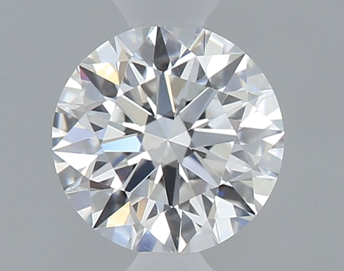0.33 carat F-VVS1 Excellent cut Natūralus Round Deimantas (1)