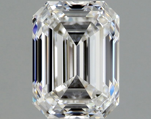 1.0 carat E-IF Natūralus Emerald Deimantas (1)
