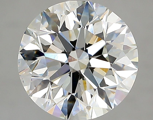 3.01 carat I-VS2 Excellent cut Natūralus Round Deimantas (1)
