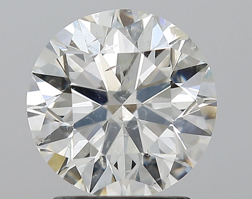 2.06 carat J-SI2 Excellent cut Natūralus Round Deimantas (1)