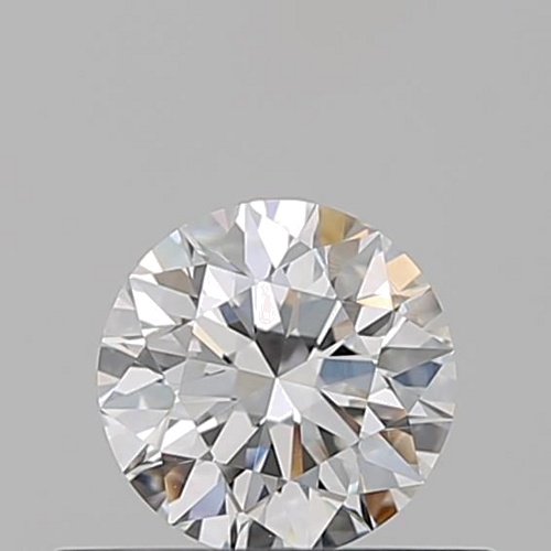 0.4 carat F-IF Excellent cut Natūralus Round Deimantas (1)