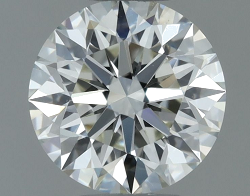 0.6 carat K-VVS1 Excellent cut Natūralus Round Deimantas (1)