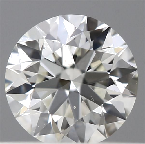 0.27 carat I-VS2 Excellent cut Natūralus Round Deimantas (1)