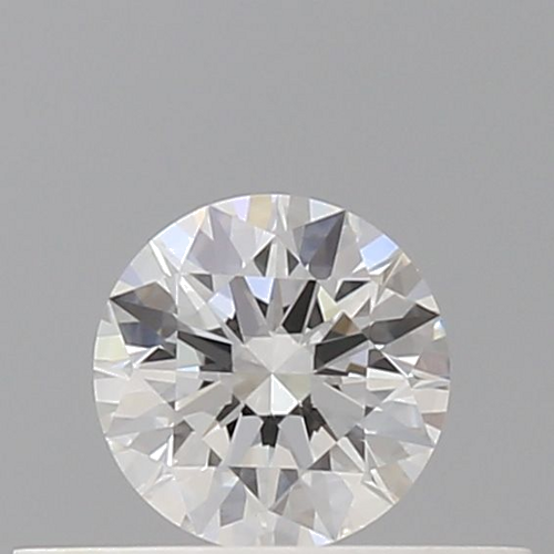 0.26 carat F-VVS1 Excellent cut Natūralus Round Deimantas (1)