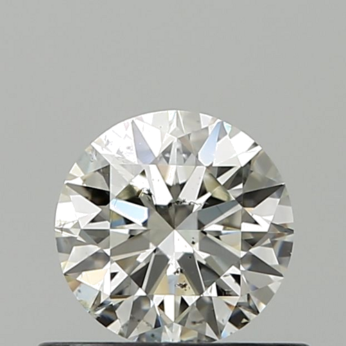 0.51 carat J-SI2 Excellent cut Natūralus Round Deimantas (1)