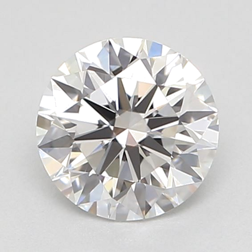 0.41 carat E-VVS2 Excellent cut Natūralus Round Deimantas (1)