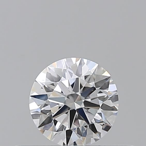 0.33 carat E-VVS2 Excellent cut Natūralus Round Deimantas (1)