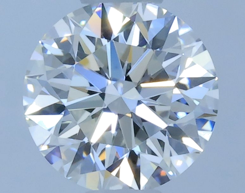 0.4 carat F-IF Excellent cut Natūralus Round Deimantas (1)