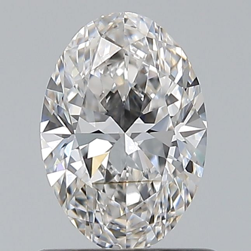 0.7 carat F-VS2 Natūralus Oval Deimantas (1)