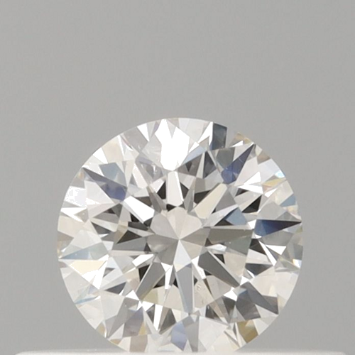 0.32 carat I-VS2 Excellent cut Natūralus Round Deimantas (1)
