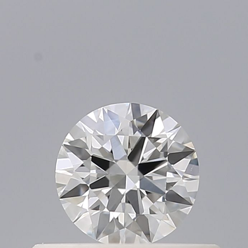 0.28 carat E-VVS2 Excellent cut Natūralus Round Deimantas (1)