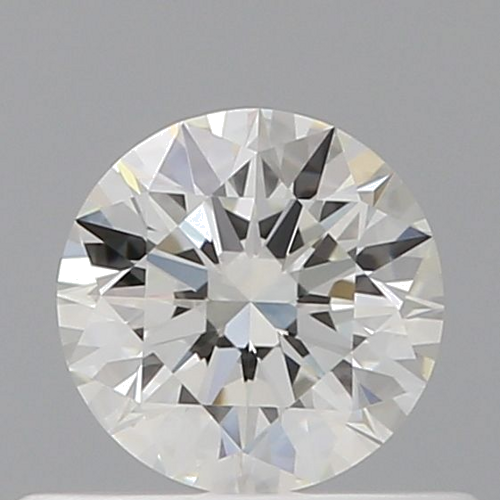 0.42 carat I-VVS1 Excellent cut Natūralus Round Deimantas (1)