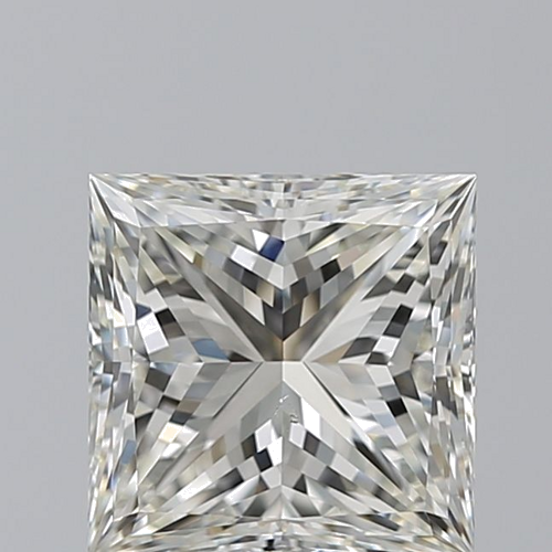 3.51 carat J-VS2 Natūralus Princess Deimantas (1)