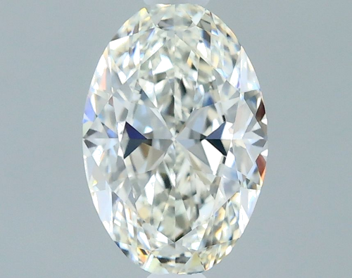 0.7 carat I-IF Natūralus Oval Deimantas (1)