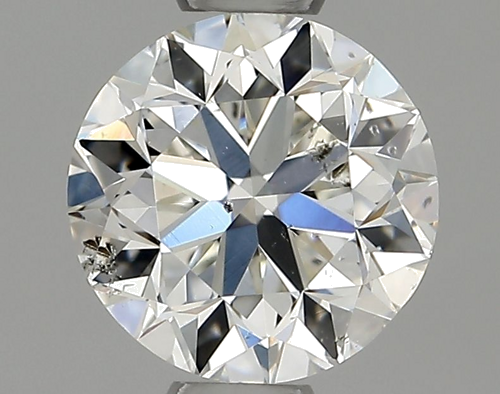 0.7 carat H-SI2 Very Good cut Natūralus Round Deimantas (1)