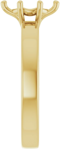 Sužadėtuvių Žiedas „Solitaire“ 585 Geltonojo Aukso Marquise 8mm x 4mm (4)