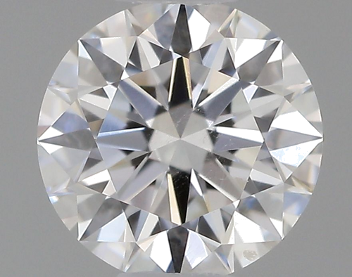 0.52 carat E-SI2 Excellent cut Natūralus Round Deimantas (1)
