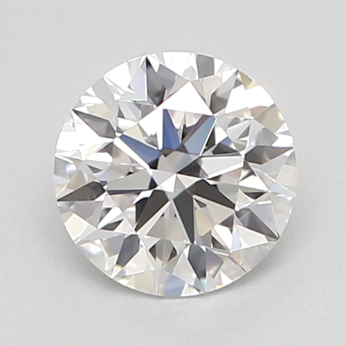 0.38 carat F-IF Excellent cut Natūralus Round Deimantas (1)