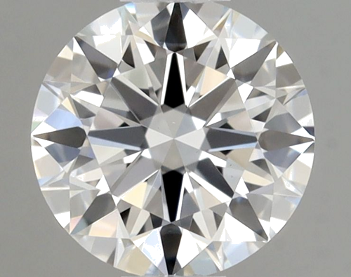 0.46 carat F-VS1 Excellent cut Natūralus Round Deimantas (1)