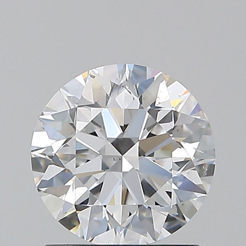 1.3 carat E-VS2 Excellent cut Natūralus Round Deimantas (1)