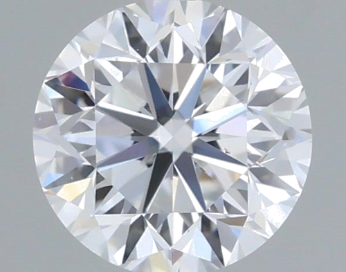 0.5 carat D-VS2 GD cut Natūralus Round Deimantas (1)