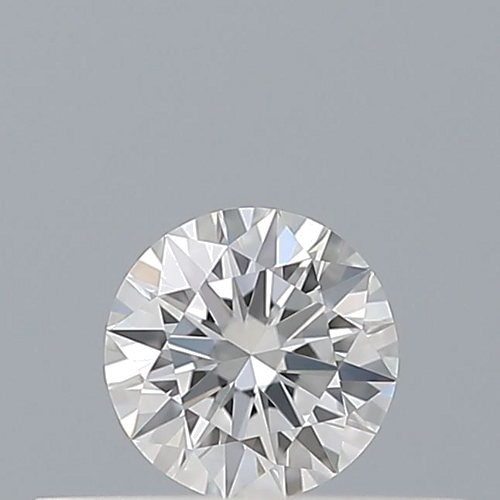 0.18 carat E-IF Excellent cut Natūralus Round Deimantas (1)