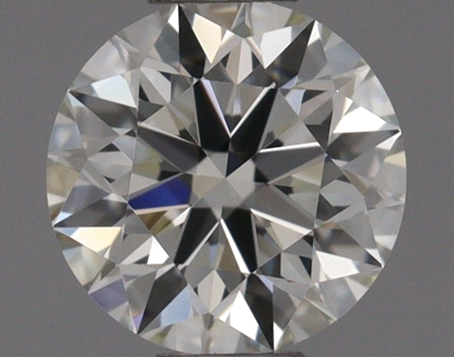 0.4 carat K-IF Very Good cut Natūralus Round Deimantas (1)
