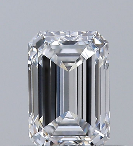 0.5 carat D-VVS2 Natūralus Emerald Deimantas (1)