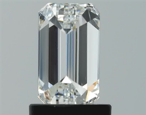 1.01 carat G-VVS2 Natūralus Emerald Deimantas (1)