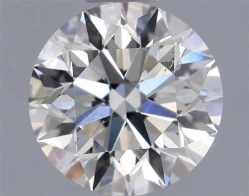 0.41 carat I-SI1 Excellent cut Natūralus Round Deimantas (1)