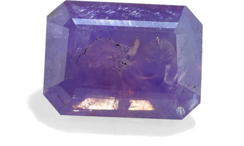 0,58 ct. Violetais safīrs (1)