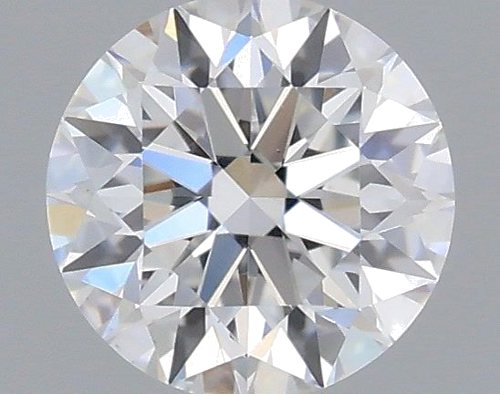 0.35 carat E-VS1 Excellent cut Natūralus Round Deimantas (1)