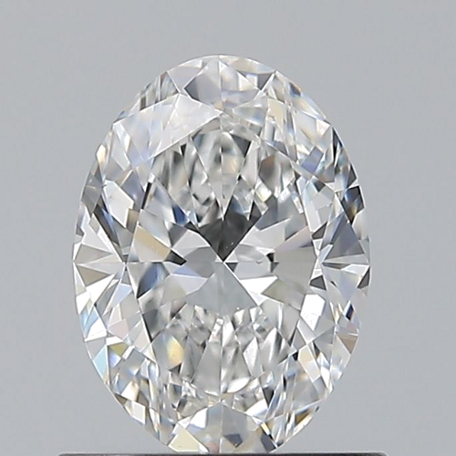 0.8 carat E-VS1 Natūralus Oval Deimantas (1)