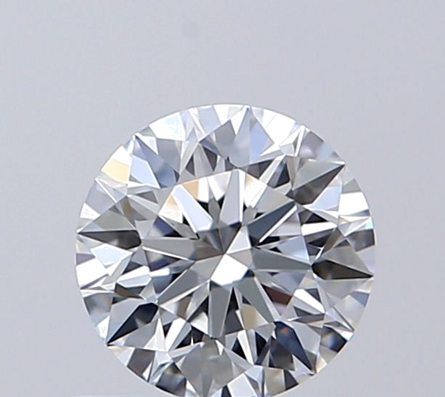 0.6 carat F-VS2 Excellent cut Natūralus Round Deimantas (1)