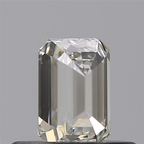 0.4 carat H-VVS1 Natūralus Emerald Deimantas (1)