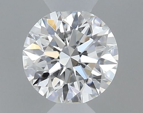 0.26 carat F-IF Excellent cut Natūralus Round Deimantas (1)