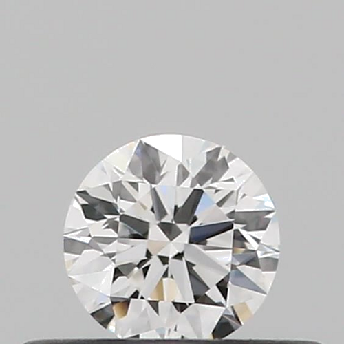 0.23 carat F-VVS2 Excellent cut Natūralus Round Deimantas (1)