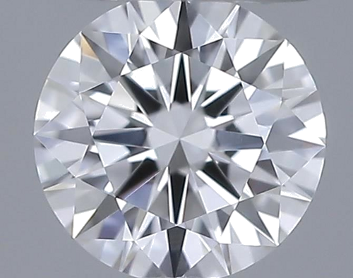 0.2 carat D-VVS1 Excellent cut Natūralus Round Deimantas (1)